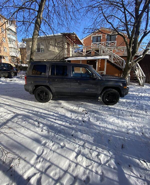 Jeep Patriot 2016