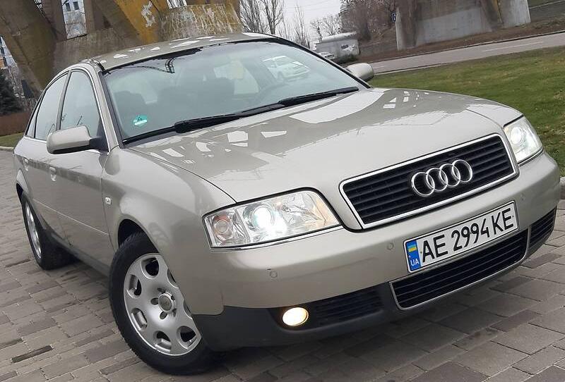 Audi A6 2002