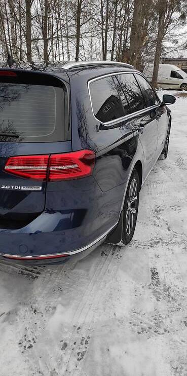 Volkswagen Passat B8 2016