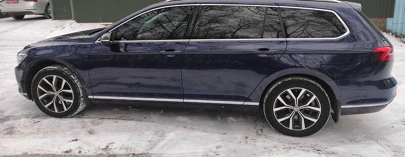 Volkswagen Passat B8 2016