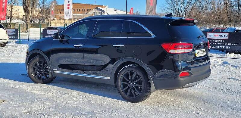 Kia Sorento NOBLESS 2016