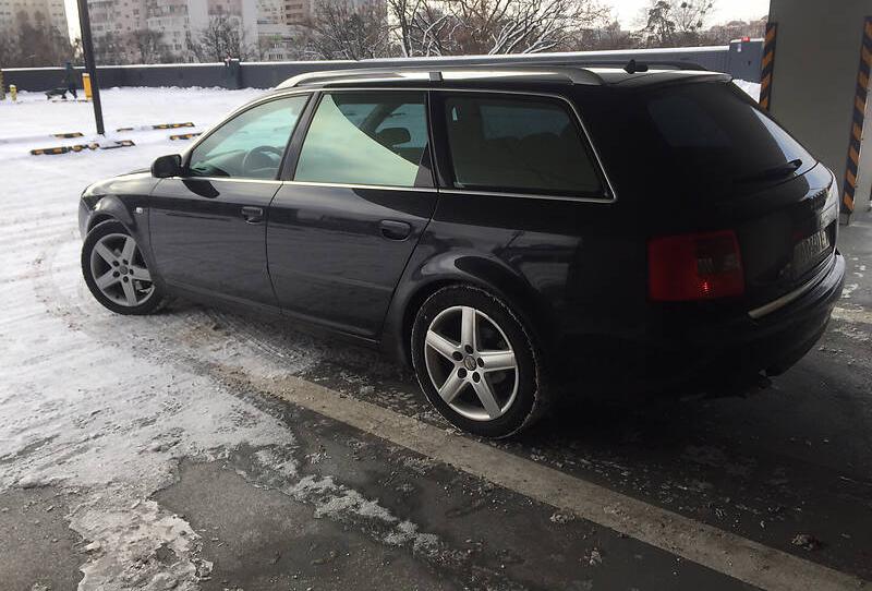 Audi A6 2002