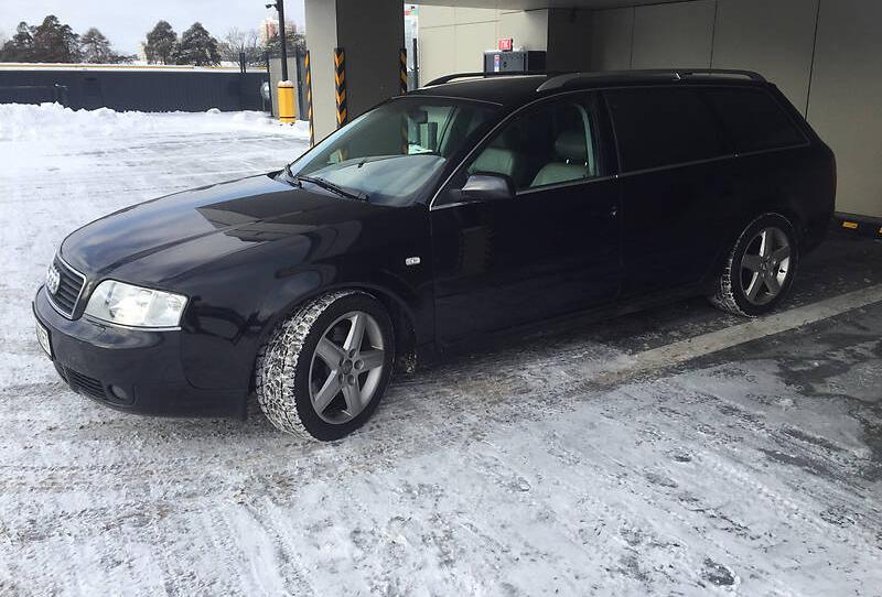 Audi A6 2002