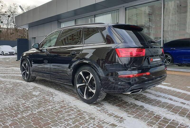Audi Q7 S line 2017