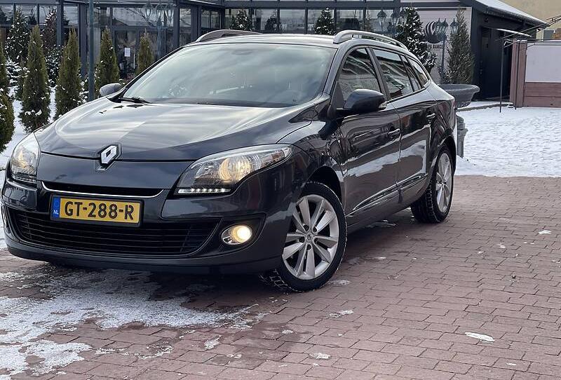Renault Megane 2012