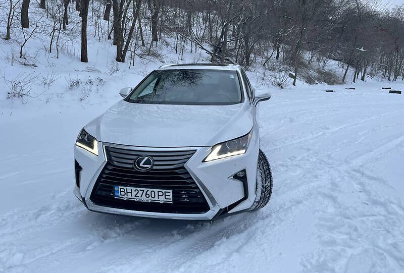 Lexus RX 350 BOSE 2018