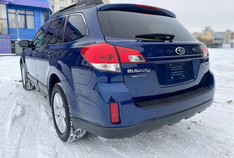 Subaru Outback 2011
