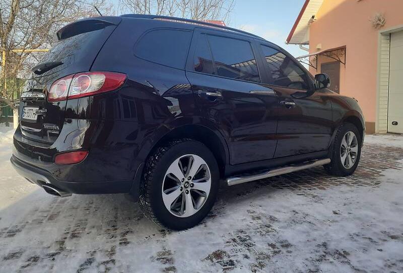 Hyundai Santa FE 2011