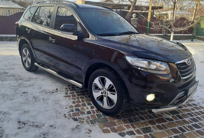 Hyundai Santa FE 2011