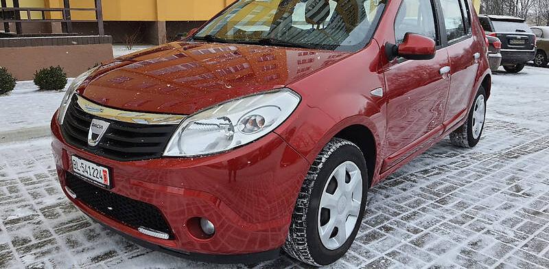 Dacia Sandero 2010