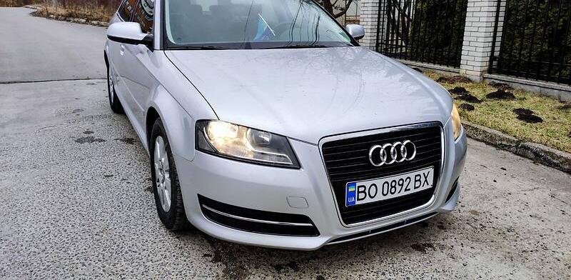 Audi A3 2012