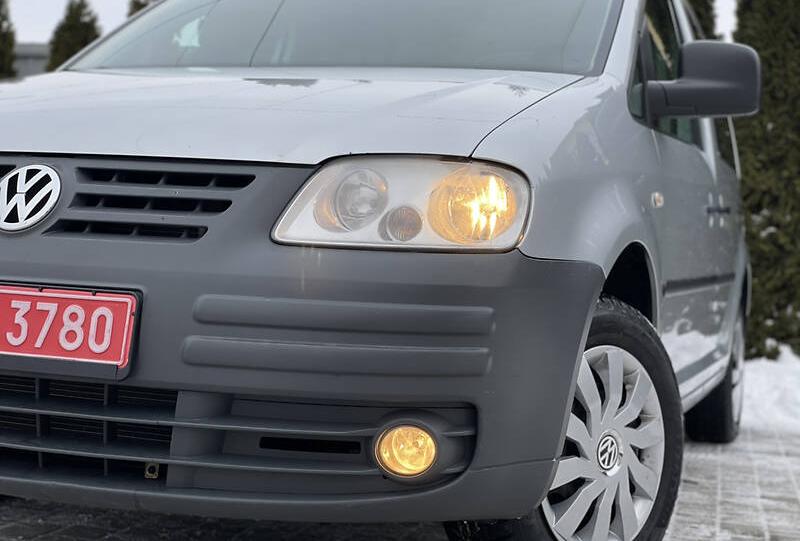 Volkswagen Caddy пасс. 2010