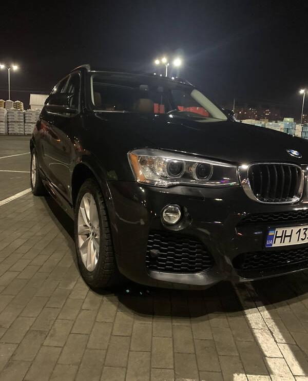 BMW X3 2017
