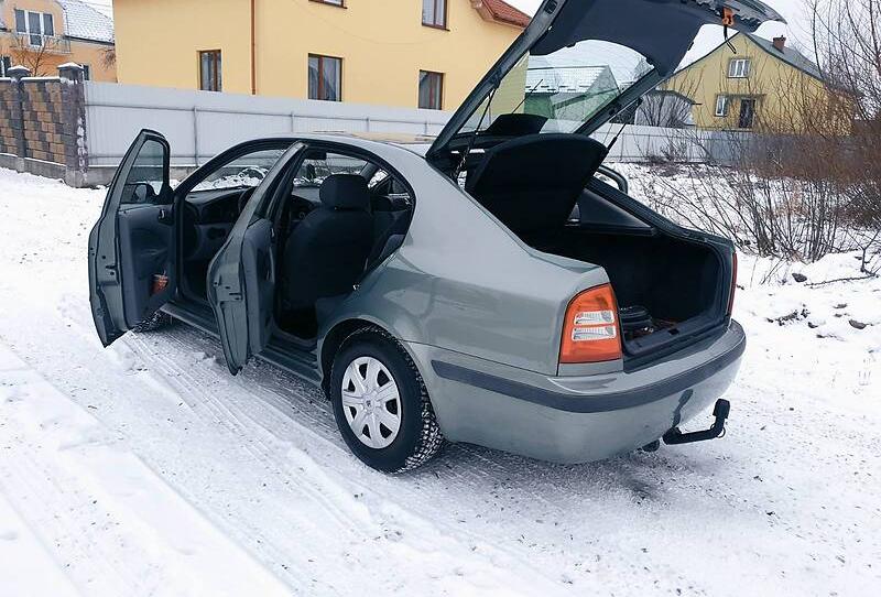 Skoda Octavia Tour 2003
