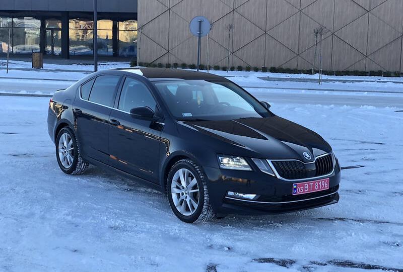 Skoda Octavia A7 2018