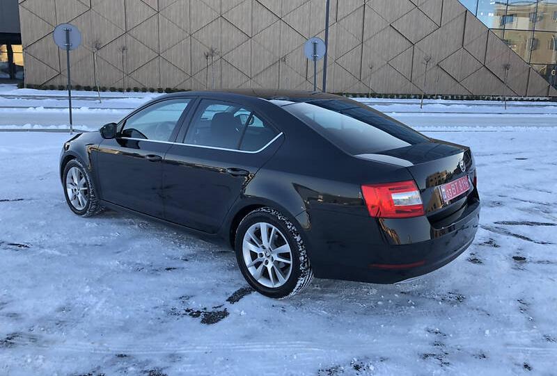 Skoda Octavia A7 2018