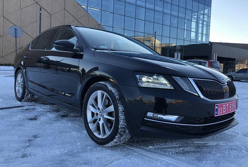 Skoda Octavia A7 2018