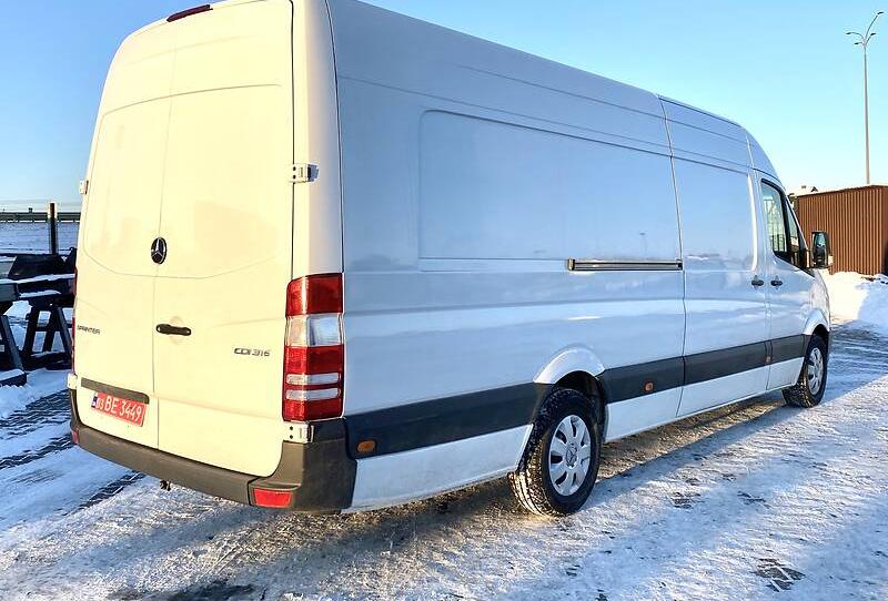 Mercedes-Benz Sprinter 316 груз. ExtraLong 2017