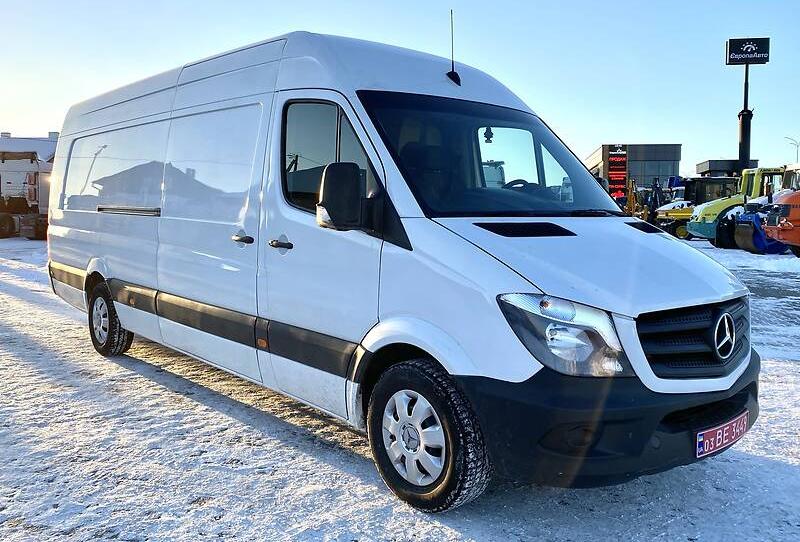 Mercedes-Benz Sprinter 316 груз. ExtraLong 2017