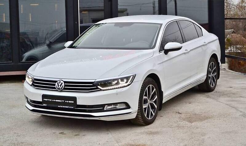 Volkswagen Passat B8 Highline 2016