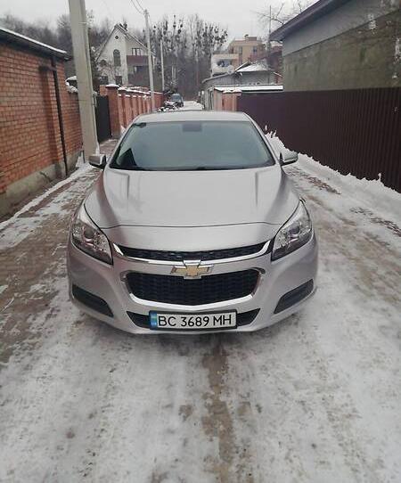 Chevrolet Malibu 2013