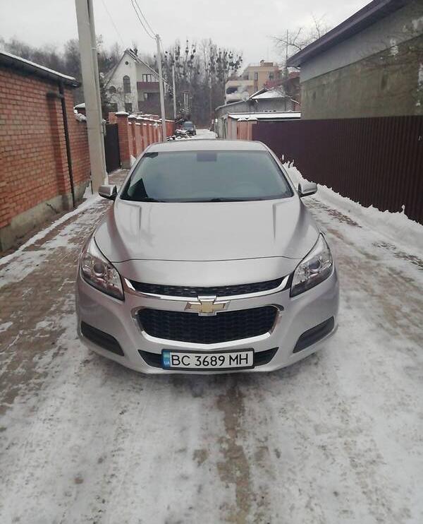 Chevrolet Malibu 2013