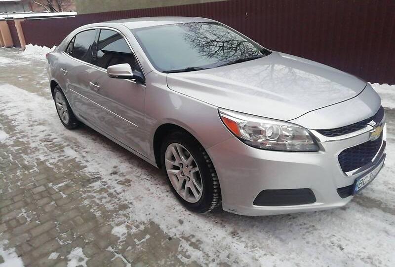 Chevrolet Malibu 2013