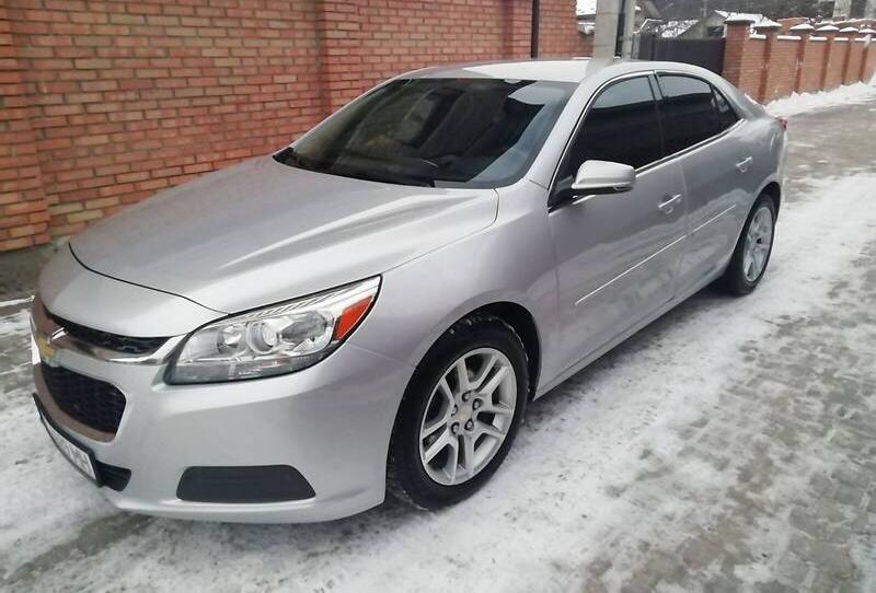 Chevrolet Malibu 2013