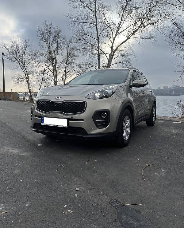 Kia Sportage 2017