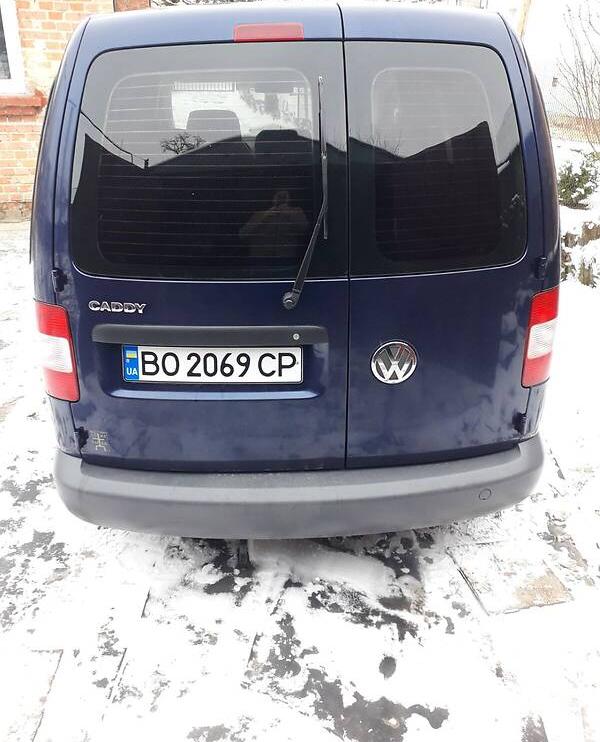 Volkswagen Caddy пасс. 2005