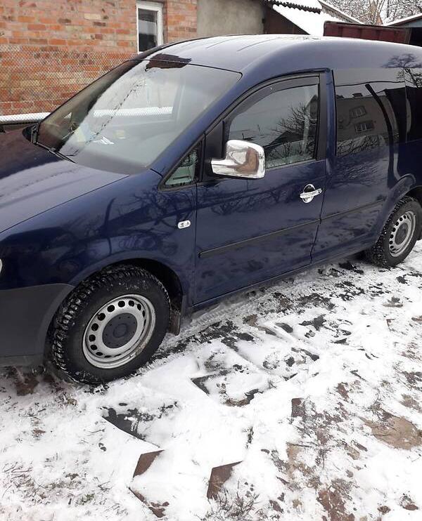 Volkswagen Caddy пасс. 2005