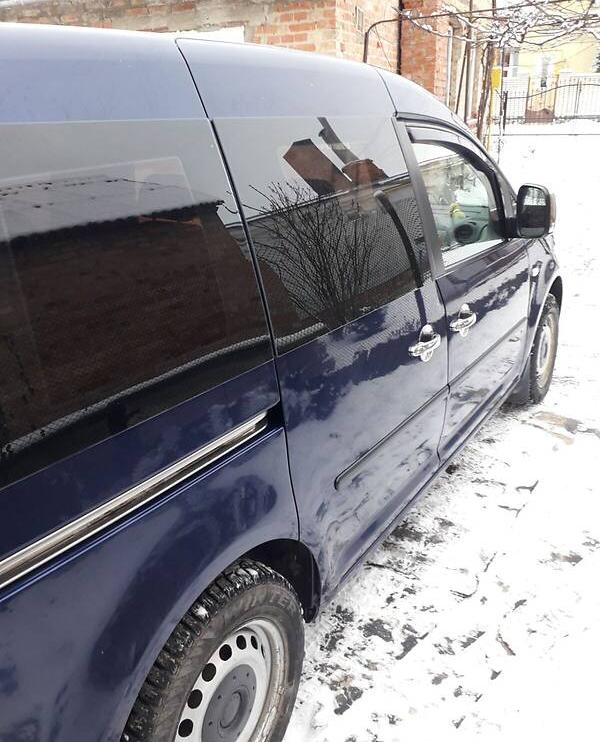 Volkswagen Caddy пасс. 2005