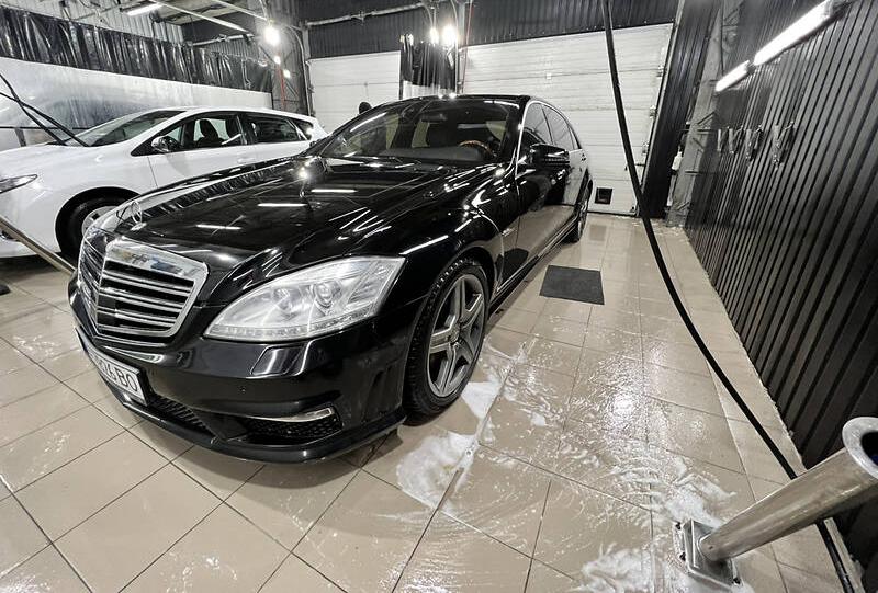 Mercedes-Benz S 550 2008