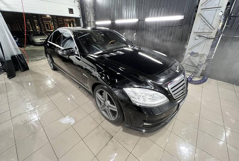 Mercedes-Benz S 550 2008