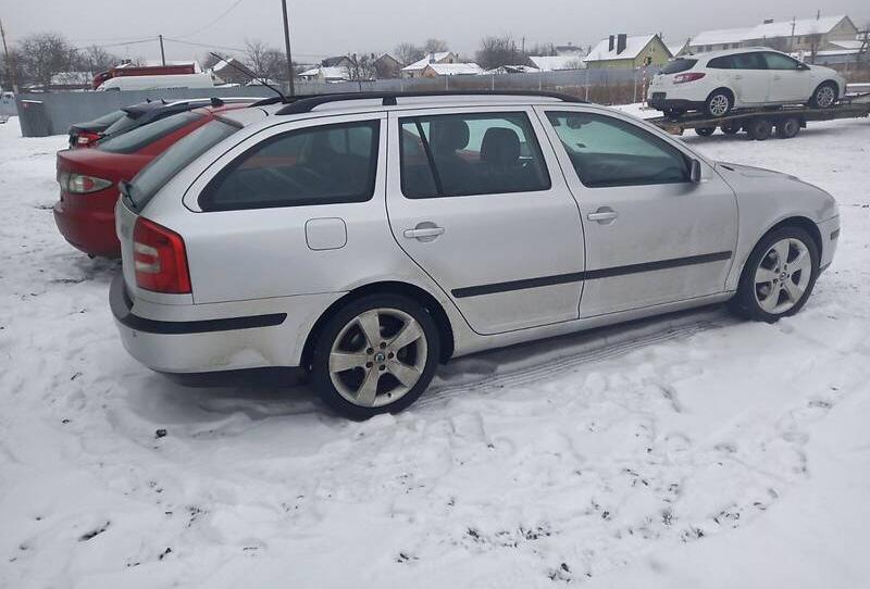 Skoda Octavia A5 Luxury 2006