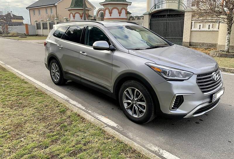 Hyundai Santa FE 2017