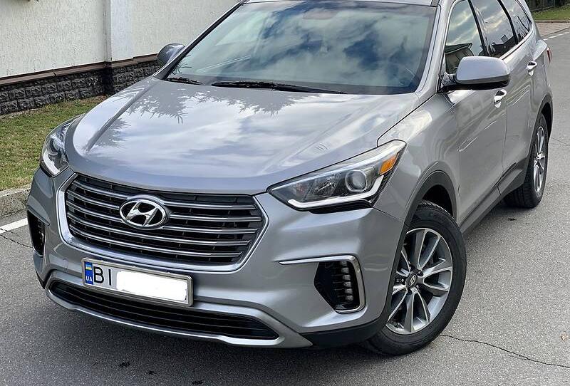 Hyundai Santa FE 2017