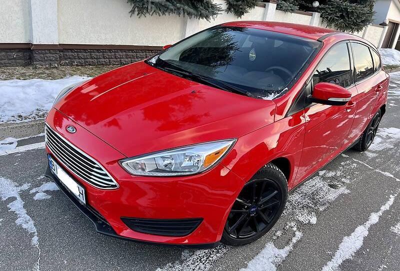 Ford Focus SE 2017