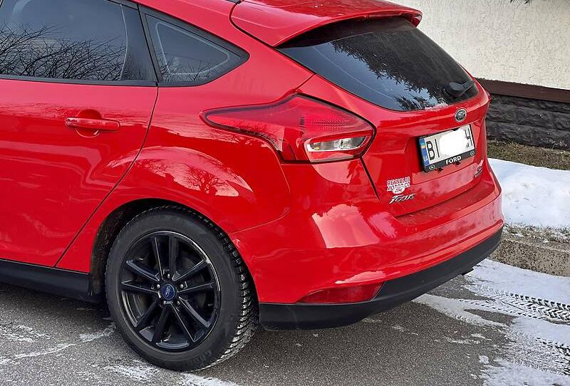 Ford Focus SE 2017
