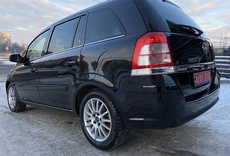 Opel Zafira 2013
