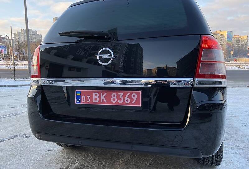 Opel Zafira 2013