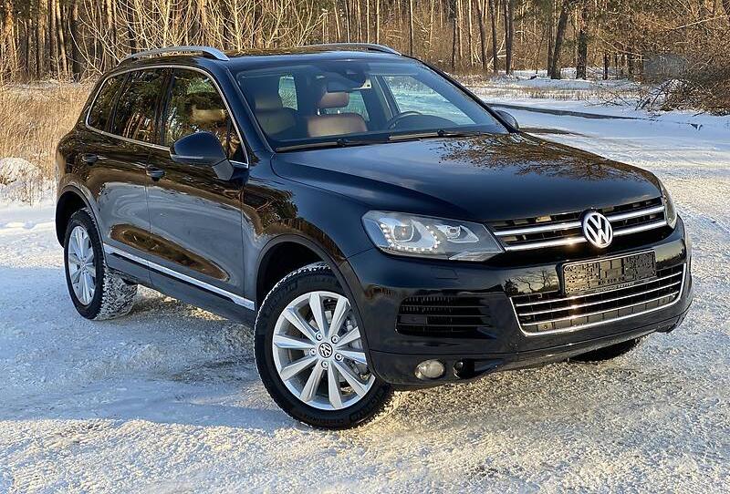 Volkswagen Touareg EXCLUSIV EDITION  2012
