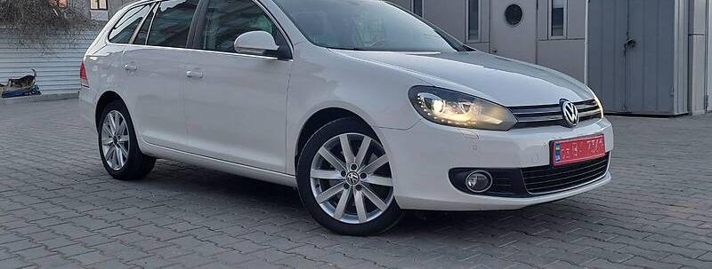 Volkswagen Golf VI 2013