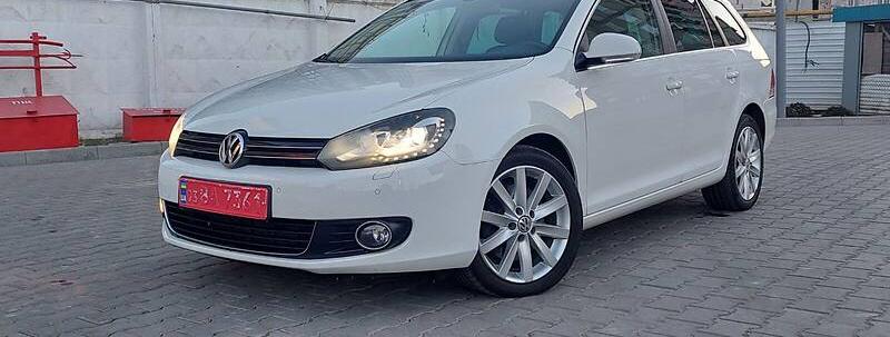 Volkswagen Golf VI 2013