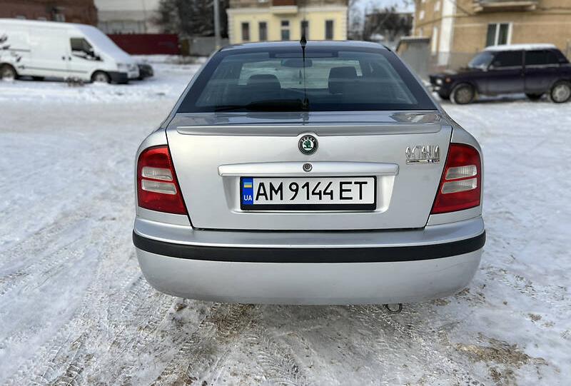 Skoda Octavia Tour 2003