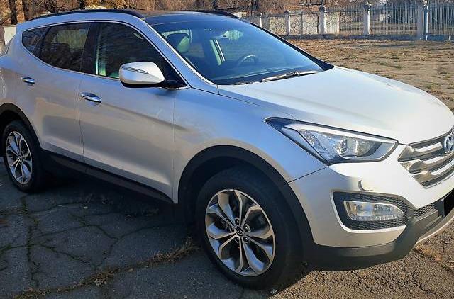 Hyundai Santa FE 2013