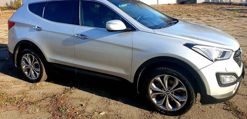 Hyundai Santa FE 2013