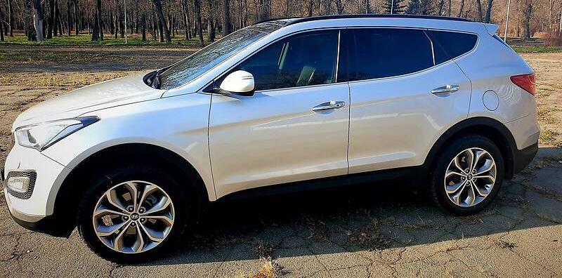 Hyundai Santa FE 2013