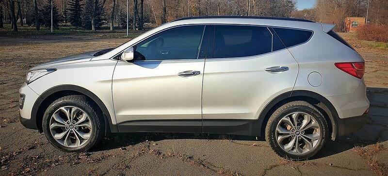 Hyundai Santa FE 2013