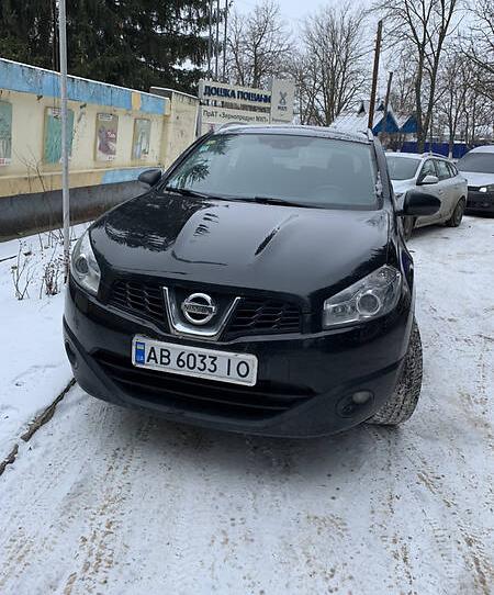 Nissan Qashqai 2010